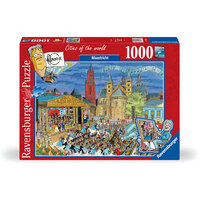 Ravensburger 1000pc Fleroux Cities of the World Maastricht Jigsaw Puzzle