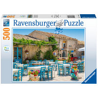 Ravensburger 500pc Enchanting Marzamemi, Sicily Jigsaw Puzzle