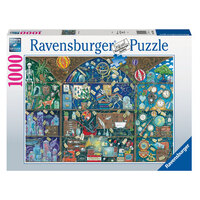 Ravensburger 1000pc Cabinet of Curiosities Jigsaw Puzzle