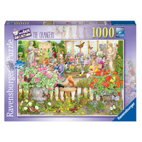 Ravensburger 1000pc Cozy Cafe No.2 The Orangery Cafe Jigsaw Puzzle