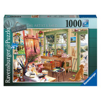 Ravensburger 1000pc Haven No.11: Artist's Shed Jigsaw Puzzle