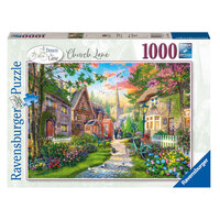 Ravensburger 1000pc Down the Lane No. 4 Jigsaw Puzzle