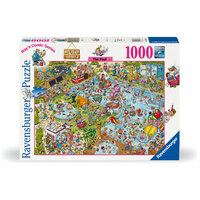 Ravensburger 31000pc Holiday Resort The Pool Jigsaw Puzzle