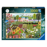 Ravensburger 1000pc Garden Allotment Jigsaw Puzzle