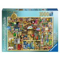 Ravensburger - 1000pc The Bizarre Bookshop Jigsaw Puzzle 19226-7