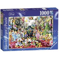 Ravensburger - 1000pc All Aboard For Christmas Jigsaw Puzzle 19553-4