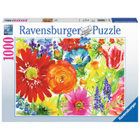 Ravensburger - 1000pc Abundant Blooms Jigsaw Puzzle 19729-3