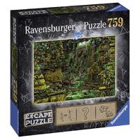 Ravensburger - 759pc ESCAPE 2 The Temple Grounds Jigsaw Puzzle 19957-0