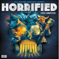 Ravensburger Horrified Greek Monsters Board Game