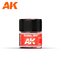 AK Interactive Real Colors: Signal Red Acrylic Lacquer Paint 10ml [RC005]