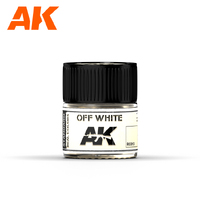 AK Interactive Real Colors: Off White Acrylic Lacquer Paint 10ml [RC013]