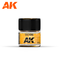 AK Interactive Real Colors: Ochre Acrylic Lacquer Paint 10ml [RC016]