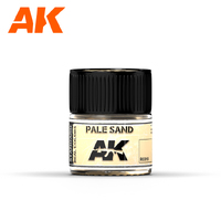 AK Interactive Real Colors: Pale Sand Acrylic Lacquer Paint 10ml [RC018]