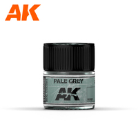 AK Interactive Real Colors: Pale Grey Acrylic Lacquer Paint 10ml [RC021]