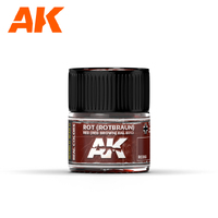 AK Interactive Real Colors: Rot (Rotbraun) Red Brown RAL 8013 Acrylic Lacquer Paint 10ml [RC066]