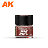 AK Interactive Real Colors: Rot (Rotbraun) Red Brown RAL 8012 Acrylic Lacquer Paint 10ml [RC067]