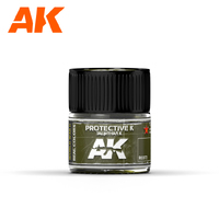 AK Interactive Real Colors: Protective K Acrylic Lacquer Paint 10ml [RC072]