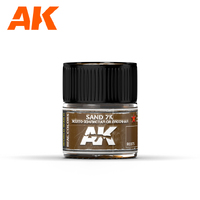 AK Interactive Real Colors: Sand 7K  Acrylic Lacquer Paint 10ml [RC075]