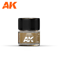 AK Interactive Real Colors: Sand FS 30277  Acrylic Lacquer Paint 10ml [RC084]