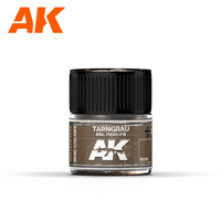 AK Interactive Real Colors: Tarngrau RAL 7050-F9  Acrylic Lacquer Paint 10ml [RC091]