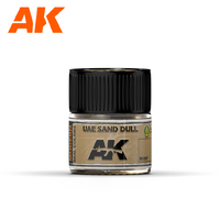 AK Interactive Real Colors: UAE Sand Dull  Acrylic Lacquer Paint 10ml [RC097]