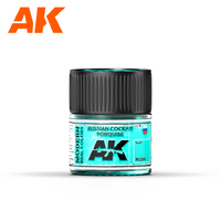 AK Interactive Real Colors: Russian Cockpit Torquise Acrylic Lacquer Paint 10ml [RC206]