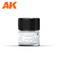 AK Interactive Real Colors: Silbergrau -Silver Grey RAL 7001 Acrylic Lacquer Paint 10ml [RC210]