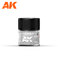 AK Interactive Real Colors: Staubgrau-Dusty Grey RAL 7037 Acrylic Lacquer Paint 10ml [RC215]