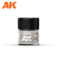 AK Interactive Real Colors: Quarzgrau-Quartz Grey RAL 7039 Acrylic Lacquer Paint 10ml [RC216]