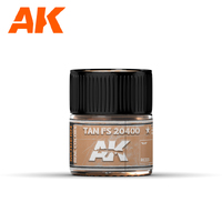 AK Interactive Real Colors: Tan FS 20400 Acrylic Lacquer Paint 10ml [RC223]