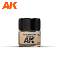 AK Interactive Real Colors: Radome Tan FS 33613 Acrylic Lacquer Paint 10ml [RC227]