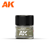 AK Interactive Real Colors: RLM 02 RLM-GRAU (1941) Acrylic Lacquer Paint 10ml [RC266]