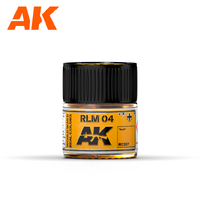 AK Interactive Real Colors: RLM 04 Acrylic Lacquer Paint 10ml [RC267]