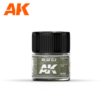 AK Interactive Real Colors: RLM 62 Acrylic Lacquer Paint 10ml [RC269]