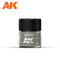 AK Interactive Real Colors: RLM 63 Acrylic Lacquer Paint 10ml [RC270]