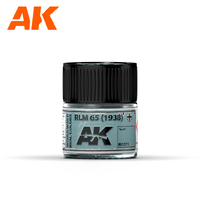 AK Interactive Real Colors: RLM 65 (1938) Acrylic Lacquer Paint 10ml [RC271]