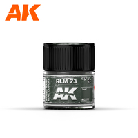 AK Interactive Real Colors: RLM 73 Acrylic Lacquer Paint 10ml [RC277]