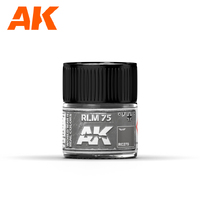 AK Interactive Real Colors: RLM 75 Acrylic Lacquer Paint 10ml [RC279]