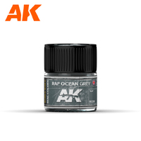 AK Interactive Real Colors: RAF Ocean Grey - Acrylic Lacquer Paint 10ml [RC288]