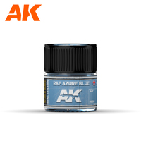 AK Interactive Real Colors: RAF Azure Blue Acrylic Lacquer Paint 10ml [RC291]