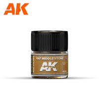 AK Interactive Real Colors: RAF Middle Stone Acrylic Lacquer Paint 10ml [RC292]