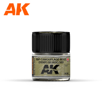 AK Interactive Real Colors: RAF Camouflage Beige (Hemp) BS 381C/389 - Acrylic Lacquer Paint 10ml [RC301]