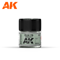 AK Interactive Real Colors: RLM 76 Version 1 Acrylic Lacquer Paint 10ml [RC320]