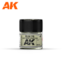 AK Interactive Real Colors: RLM 76 Late War Variation Acrylic Lacquer Paint 10ml [RC322]