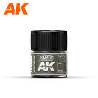 AK Interactive Real Colors: RLM 81 Version 1 Acrylic Lacquer Paint 10ml [RC323]