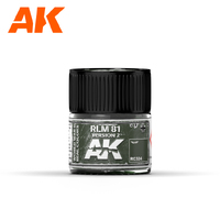 AK Interactive Real Colors: RLM 81 Version 2 Acrylic Lacquer Paint 10ml [RC324]