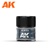 AK Interactive Real Colors: RLM 83 Acrylic Lacquer Paint 10ml [RC327]