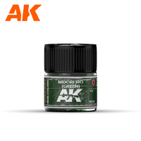 AK Interactive Real Colors: Midori Iro (Green) Acrylic Lacquer Paint 10ml [RC331]