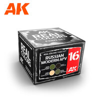 AK Interactive Real Colors: Russian Modern AFV Acrylic Lacquer Paint Set [RCS016]