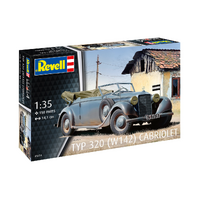 Revell 1/35 Typ 320 (W142) Cabriolet Plastic Model Kit